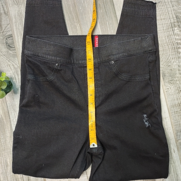 Spanx Women's Distressed Skinny Jean Leggins Base - Picture 12 of 14